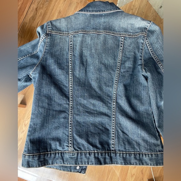 GAP vintage jacket with sweater lining. Size XS - Picture 6 of 12
